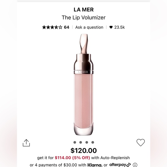 La Mer Lip Volumizer - Picture 2 of 4